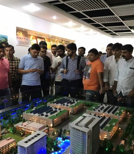 中印紡織交流（三）40余印企代表中國“取經”繼續，一日連訪匯川、寶璐、福華三大優勢企業！