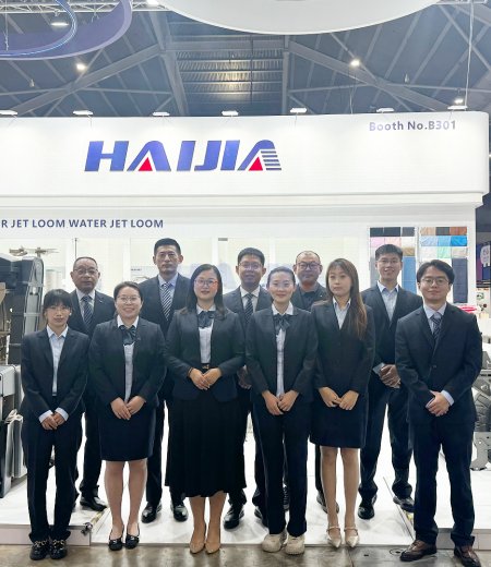 2025新加坡紡織機(jī)械展覽會暨ITMA亞洲展覽會開幕，海佳攜多款核心產(chǎn)品亮相，現(xiàn)場精彩不斷！